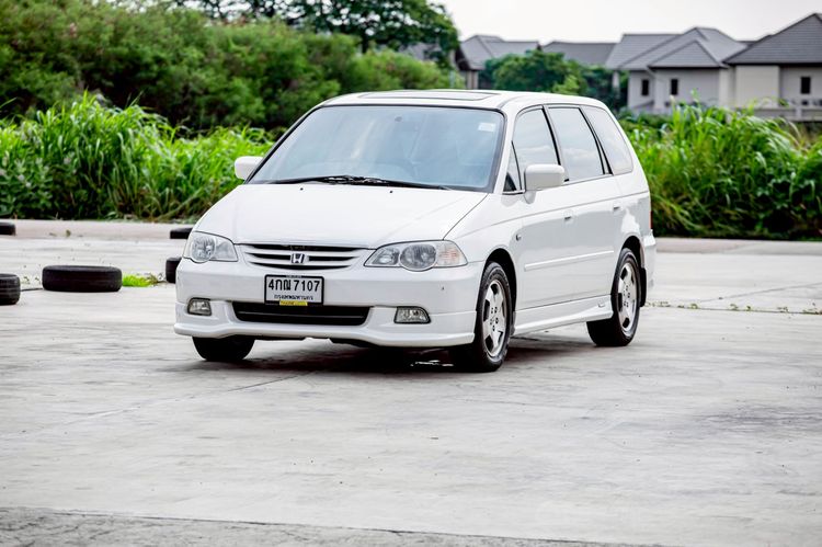 Honda Odyssey 2001 2.3 VTi Utility-car เบนซิน เกียร์อัตโนมัติ ขาว