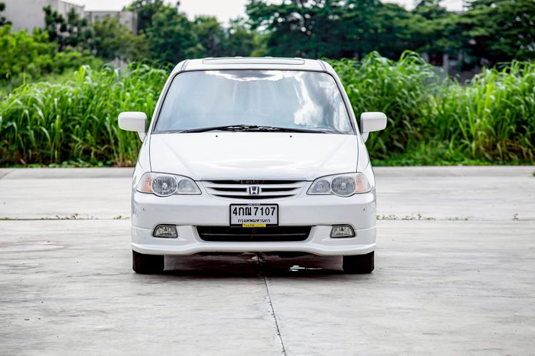Honda Odyssey 2001 2.3 VTi Utility-car เบนซิน เกียร์อัตโนมัติ ขาว รูปที่ 2