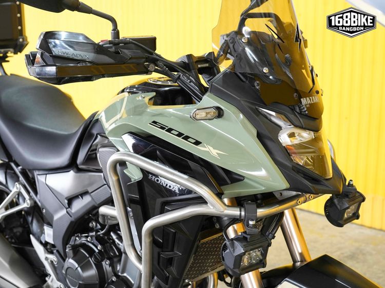 HONDA CB500X จดปี 2022 ดาวห์เริ่มต้นที่ 14,000 บ. รูปที่ 12