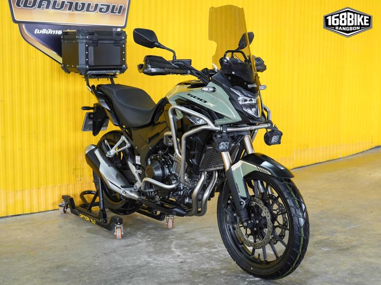 HONDA CB500X จดปี 2022 ดาวห์เริ่มต้นที่ 14,000 บ. รูปที่ 11