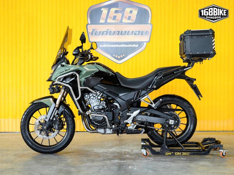 HONDA CB500X จดปี 2022 ดาวห์เริ่มต้นที่ 14,000 บ. รูปที่ 3