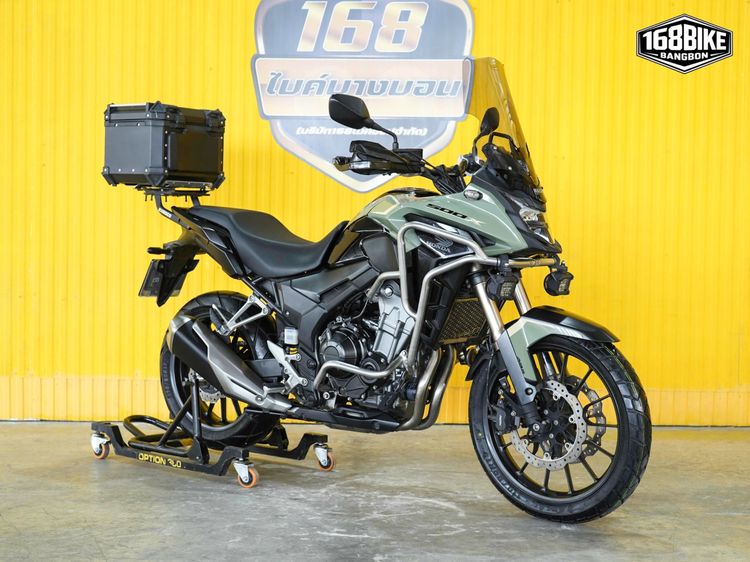 HONDA CB500X จดปี 2022 ดาวห์เริ่มต้นที่ 14,000 บ. รูปที่ 7