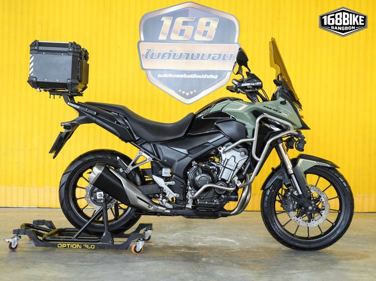 HONDA CB500X จดปี 2022 ดาวห์เริ่มต้นที่ 14,000 บ. รูปที่ 2