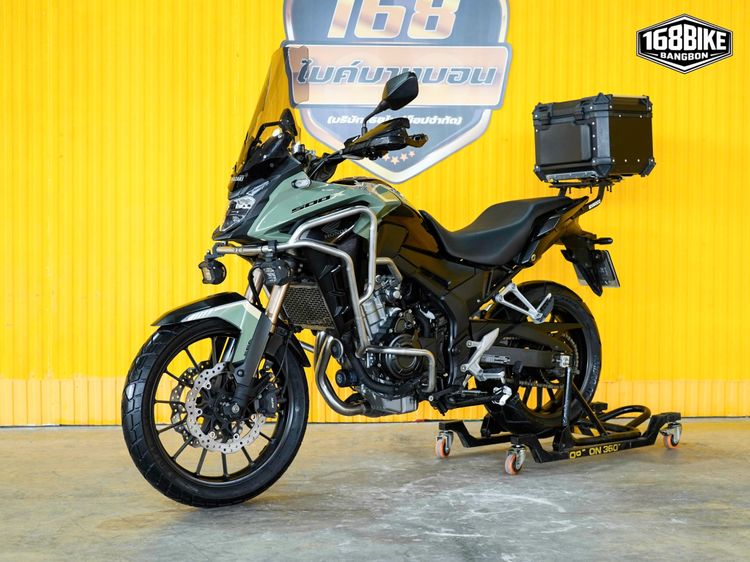 HONDA CB500X จดปี 2022 ดาวห์เริ่มต้นที่ 14,000 บ. รูปที่ 8