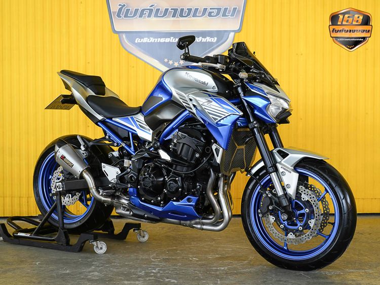 KAWASAKI Z900 SE สี candy ปี 2021 ดาวห์เริ่มต้นที่ 10,000 บ. รูปที่ 7