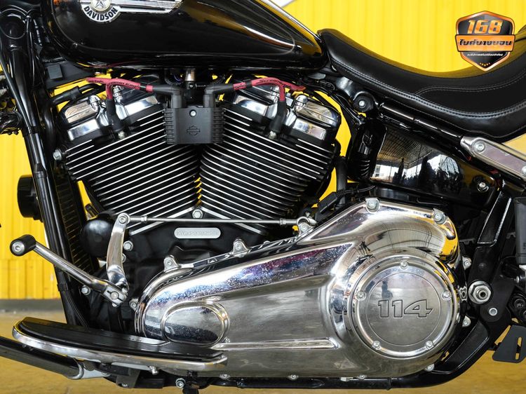 Harley Davidson Softail FAT BOY จดปี 2024 ฟรีดาวน์ออกรถใช้เงิน 0 บาท รูปที่ 16
