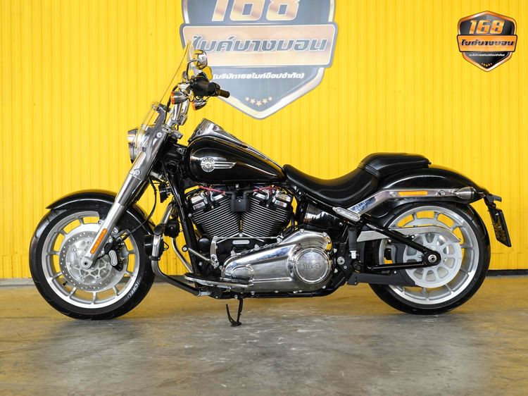 Harley Davidson Softail FAT BOY จดปี 2024 ฟรีดาวน์ออกรถใช้เงิน 0 บาท รูปที่ 3