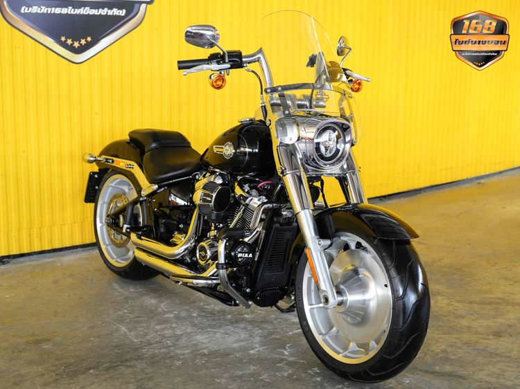 Harley Davidson Softail FAT BOY จดปี 2024 ฟรีดาวน์ออกรถใช้เงิน 0 บาท รูปที่ 11