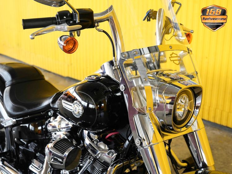 Harley Davidson Softail FAT BOY จดปี 2024 ฟรีดาวน์ออกรถใช้เงิน 0 บาท รูปที่ 12