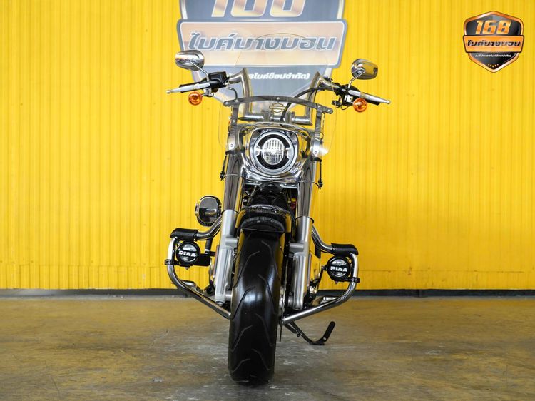 Harley Davidson Softail FAT BOY จดปี 2024 ฟรีดาวน์ออกรถใช้เงิน 0 บาท รูปที่ 9