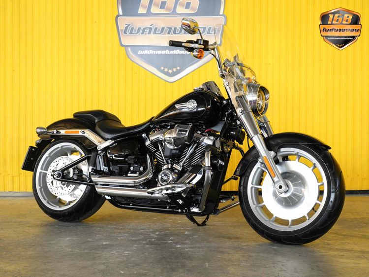 Harley Davidson Softail FAT BOY จดปี 2024 ฟรีดาวน์ออกรถใช้เงิน 0 บาท รูปที่ 7