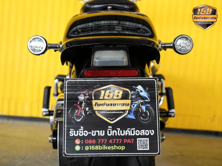 Harley Davidson Softail FAT BOY จดปี 2024 ฟรีดาวน์ออกรถใช้เงิน 0 บาท รูปที่ 6
