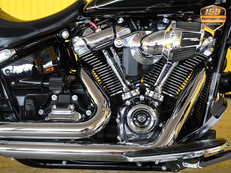 Harley Davidson Softail FAT BOY จดปี 2024 ฟรีดาวน์ออกรถใช้เงิน 0 บาท รูปที่ 17