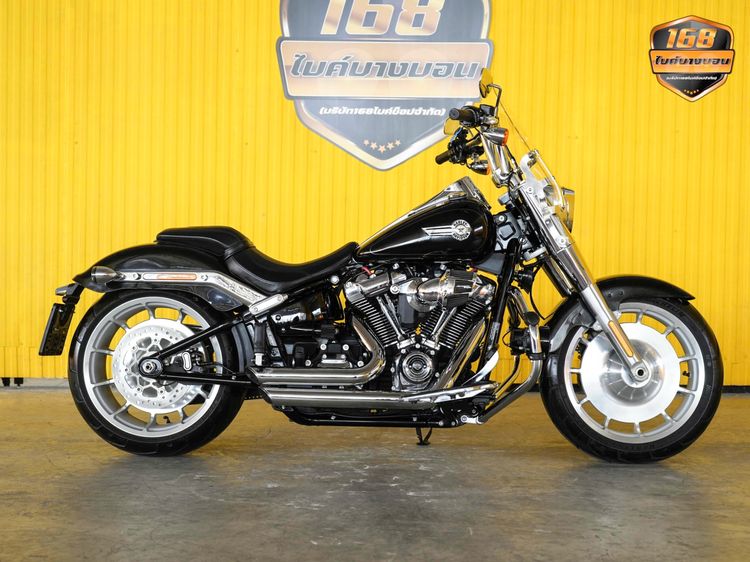 Harley Davidson Softail FAT BOY จดปี 2024 ฟรีดาวน์ออกรถใช้เงิน 0 บาท รูปที่ 2