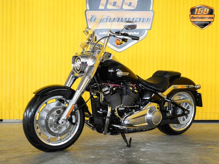 Harley Davidson Softail FAT BOY จดปี 2024 ฟรีดาวน์ออกรถใช้เงิน 0 บาท รูปที่ 8