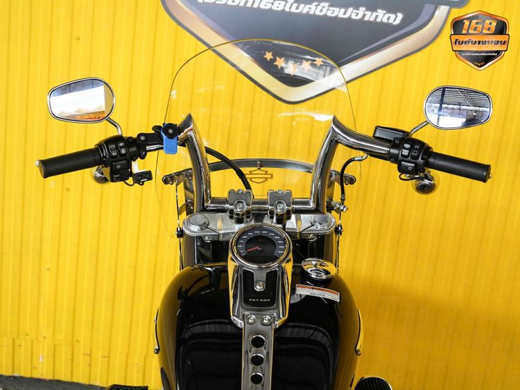 Harley Davidson Softail FAT BOY จดปี 2024 ฟรีดาวน์ออกรถใช้เงิน 0 บาท รูปที่ 5
