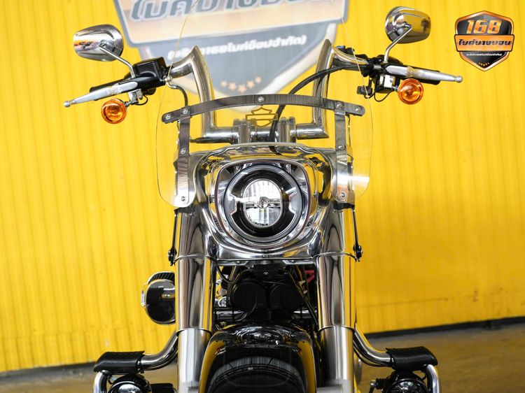 Harley Davidson Softail FAT BOY จดปี 2024 ฟรีดาวน์ออกรถใช้เงิน 0 บาท รูปที่ 4
