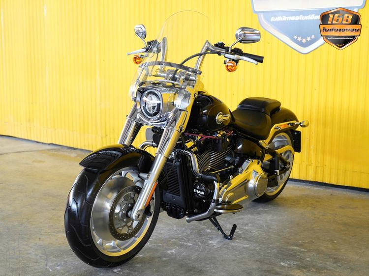 Harley Davidson Softail FAT BOY จดปี 2024 ดาวห์เริ่มต้นที่ 99,000 บ.