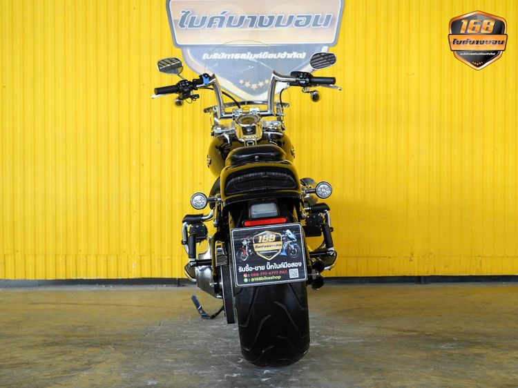 Harley Davidson Softail FAT BOY จดปี 2024 ฟรีดาวน์ออกรถใช้เงิน 0 บาท รูปที่ 10