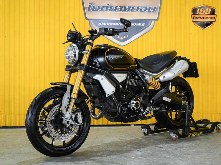 Ducati Scrambler 1100 PRO ปี 2019 ฟรีดาวน์ออกรถใช้เงิน 0 บาท รูปที่ 8