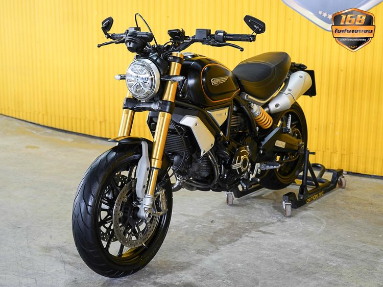 Ducati Scrambler 1100 PRO ปี 2019 ใช้ดาวห์เริ่มต้นที่ 3,100 บาท