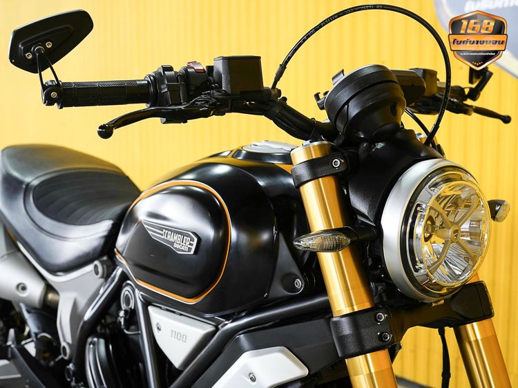 Ducati Scrambler 1100 PRO ปี 2019 ฟรีดาวน์ออกรถใช้เงิน 0 บาท รูปที่ 12