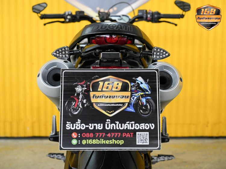 Ducati Scrambler 1100 PRO ปี 2019 ฟรีดาวน์ออกรถใช้เงิน 0 บาท รูปที่ 6