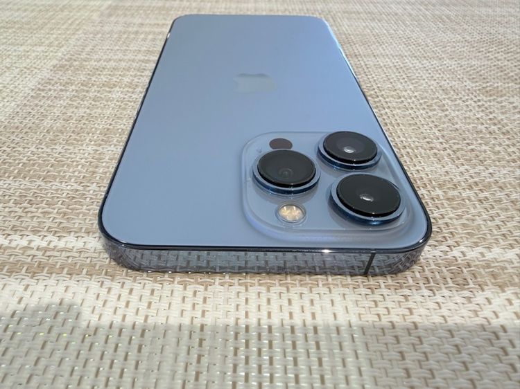 iPhone 13 Pro สีฟ้า 256 สแกนหน้าไม่ได้