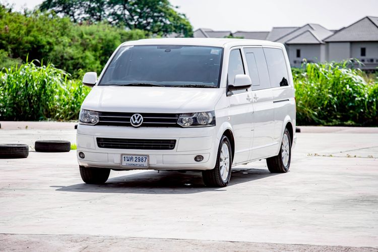 รถ Volkswagen Caravelle 2.0 TDi สี ขาว