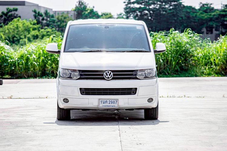 Volkswagen Caravelle 2012 2.0 TDi Van ดีเซล เกียร์อัตโนมัติ ขาว รูปที่ 2