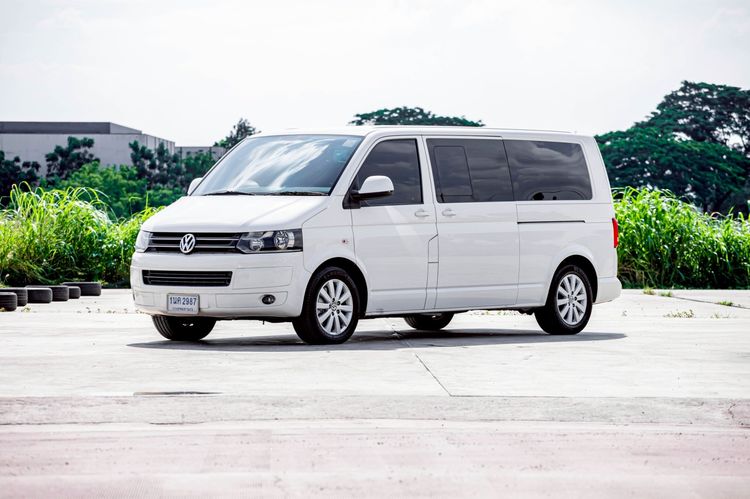 Volkswagen Caravelle 2012 2.0 TDi Van ดีเซล เกียร์อัตโนมัติ ขาว รูปที่ 3