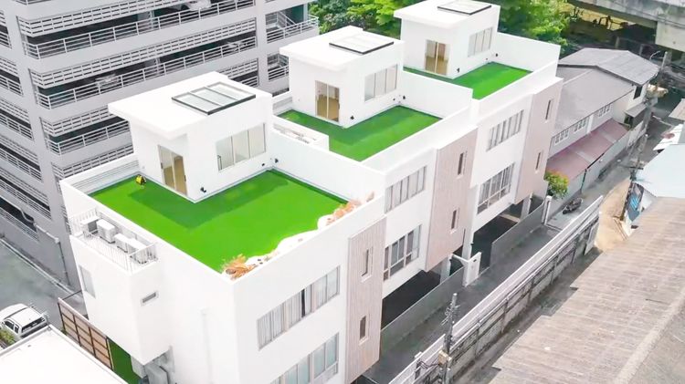 มีบางส่วน ขายบ้านเดี่ยว 3 ชั้น พร้อมดาดฟ้า SAN SKY ประดิพัทธ์ - อารีย์ ใจกลางเมือง ใกล้ BTS สะพานควาย และ BTS อารีย์ รูปที่ 2