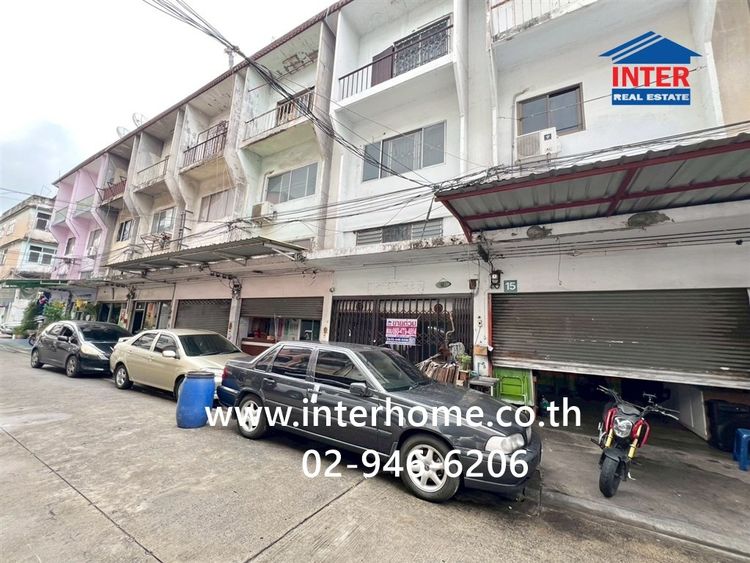 อาคารพาณิชย์ 3.5 ชั้น 12 ตร.ว. อาคารพาณิชย์ ซอยเสรีไทย81-1 ถนนเสรีไทย ถนนสวนสยาม เขตคันนายาว กรุงเทพมหานคร รูปที่ 3