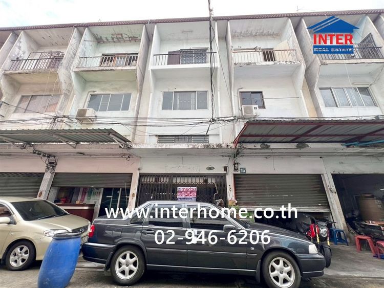 อาคารพาณิชย์ 3.5 ชั้น 12 ตร.ว. อาคารพาณิชย์ ซอยเสรีไทย81-1 ถนนเสรีไทย ถนนสวนสยาม เขตคันนายาว กรุงเทพมหานคร รูปที่ 2