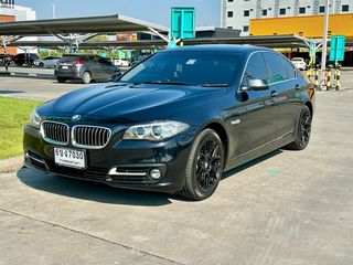 2016 BMW F10 SERIES 5 520D LCI AUTO 2.0 Twin turbo 