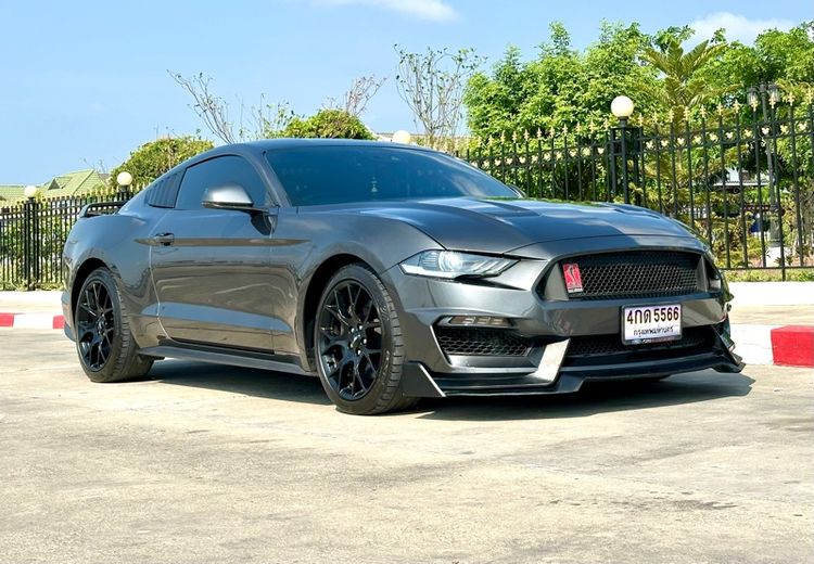 รถ Ford Mustang 2.3 Ecoboost High Performance สี เทา