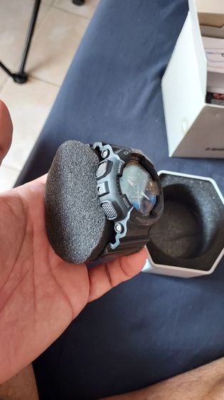 ดำ Casio G-Shock รุ่น GMA-S130-1A