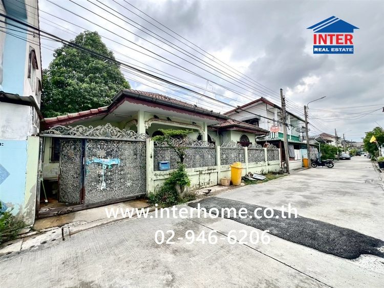 ที่ดิน+บ้านเดี่ยว 1 ชั้น 40 ตร.ว. หมู่บ้านไปรษณีย์นิเวศน์ ซอยพหลโยธิน48 แยก 54 ถนนพหลโยธิน ถนนรามอินทรา เขตบางเขน กรุงเทพมหานคร รูปที่ 2