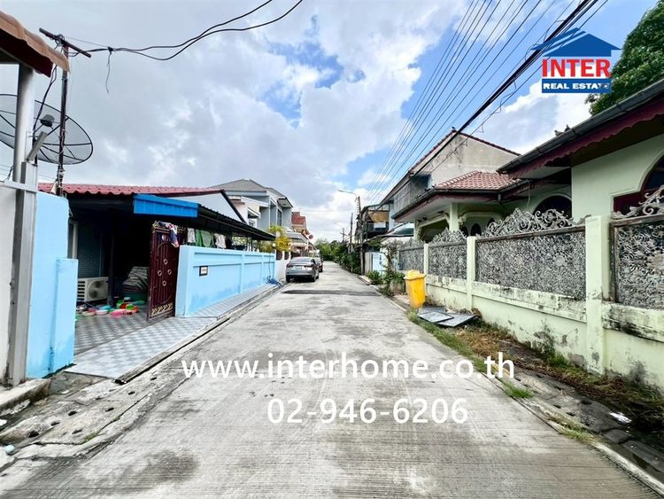 ที่ดิน+บ้านเดี่ยว 1 ชั้น 40 ตร.ว. หมู่บ้านไปรษณีย์นิเวศน์ ซอยพหลโยธิน48 แยก 54 ถนนพหลโยธิน ถนนรามอินทรา เขตบางเขน กรุงเทพมหานคร รูปที่ 4