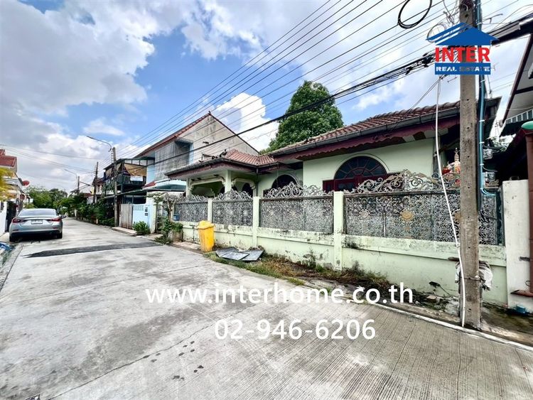 ที่ดิน+บ้านเดี่ยว 1 ชั้น 40 ตร.ว. หมู่บ้านไปรษณีย์นิเวศน์ ซอยพหลโยธิน48 แยก 54 ถนนพหลโยธิน ถนนรามอินทรา เขตบางเขน กรุงเทพมหานคร รูปที่ 3