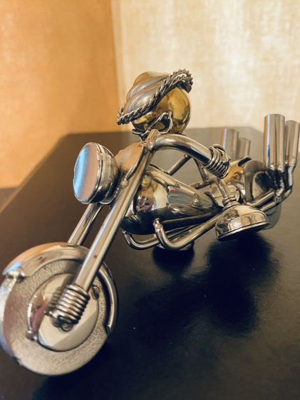 โมเดลมอเตอร์ไซค์แฮนด์เมด สภาพเงาวับ รูปที่ 4