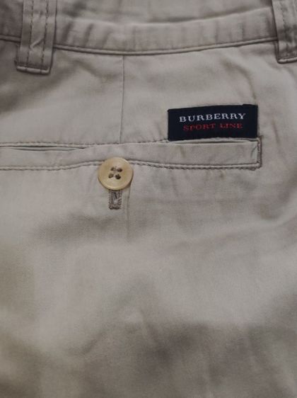 BURBERRY LONDON👖🇬🇧ชิโน รูปที่ 9
