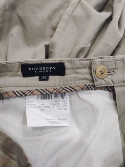 BURBERRY LONDON👖🇬🇧ชิโน รูปที่ 14
