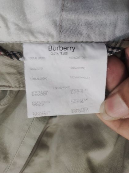 BURBERRY LONDON👖🇬🇧ชิโน รูปที่ 16