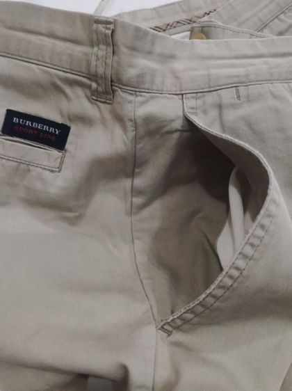 BURBERRY LONDON👖🇬🇧ชิโน รูปที่ 11