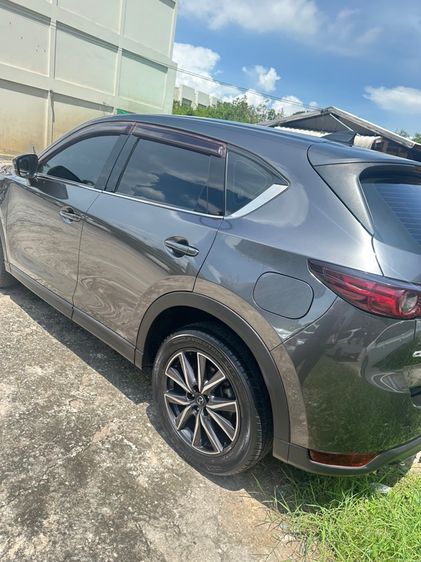 Mazda CX-5 2018 2.0 SP Sedan เบนซิน เกียร์อัตโนมัติ เทา รูปที่ 3