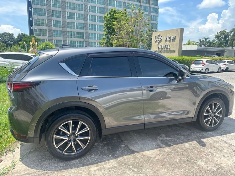 รถ Mazda CX-5 2.0 SP สี เทา