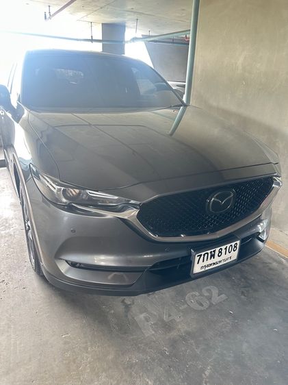 Mazda CX-5 2018 2.0 SP Sedan เบนซิน เกียร์อัตโนมัติ เทา รูปที่ 4