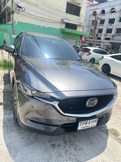 Mazda CX-5 2018 2.0 SP Sedan เบนซิน เกียร์อัตโนมัติ เทา รูปที่ 2