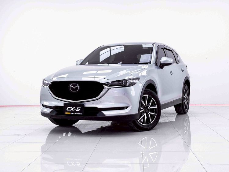 Mazda CX-5 2019 2.0 SP Utility-car เบนซิน ไม่ติดแก๊ส เกียร์อัตโนมัติ เทา